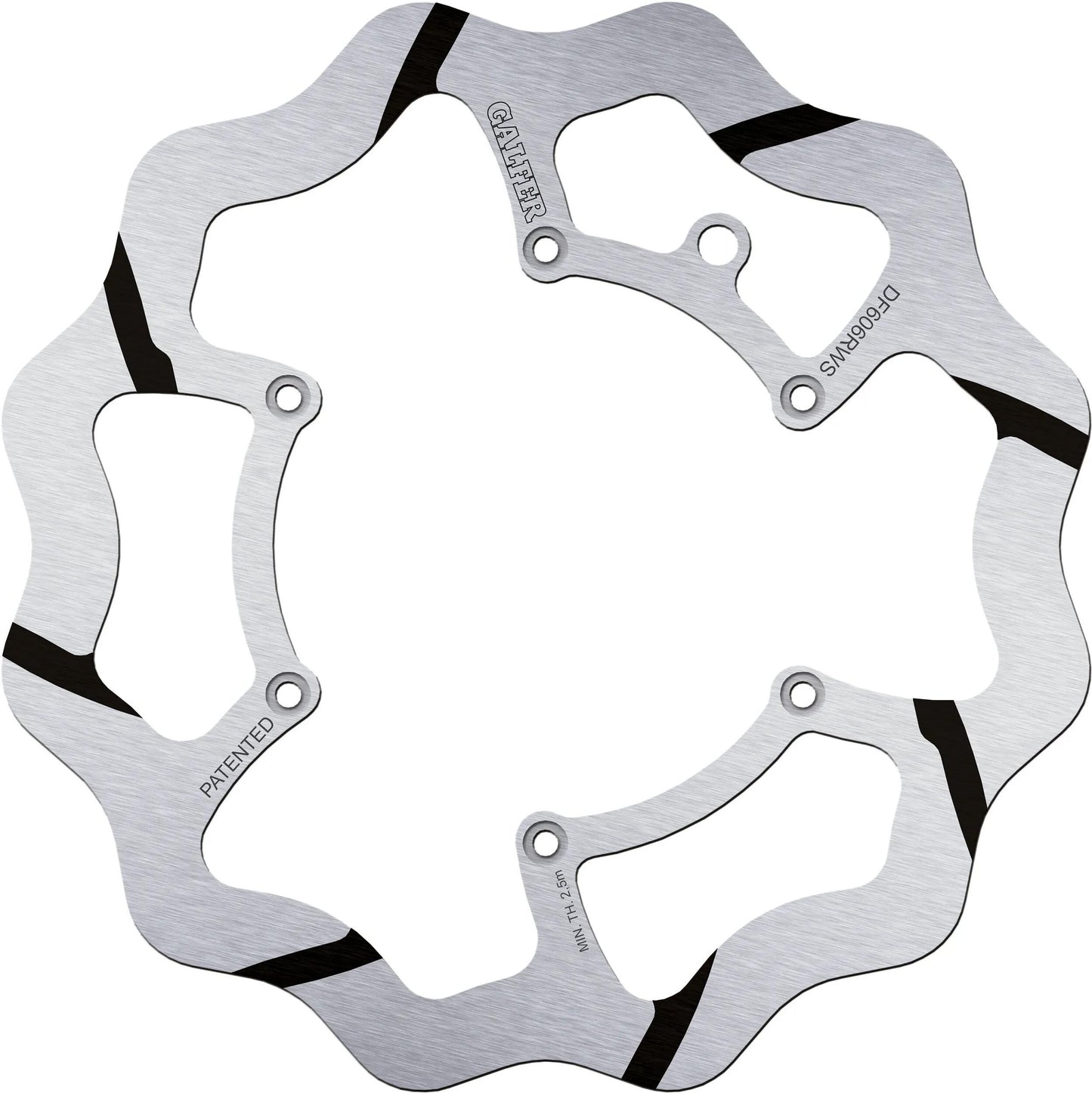 Galfer wave disque de frein df606 rotor df606 rws offr.rigid gr.overs.