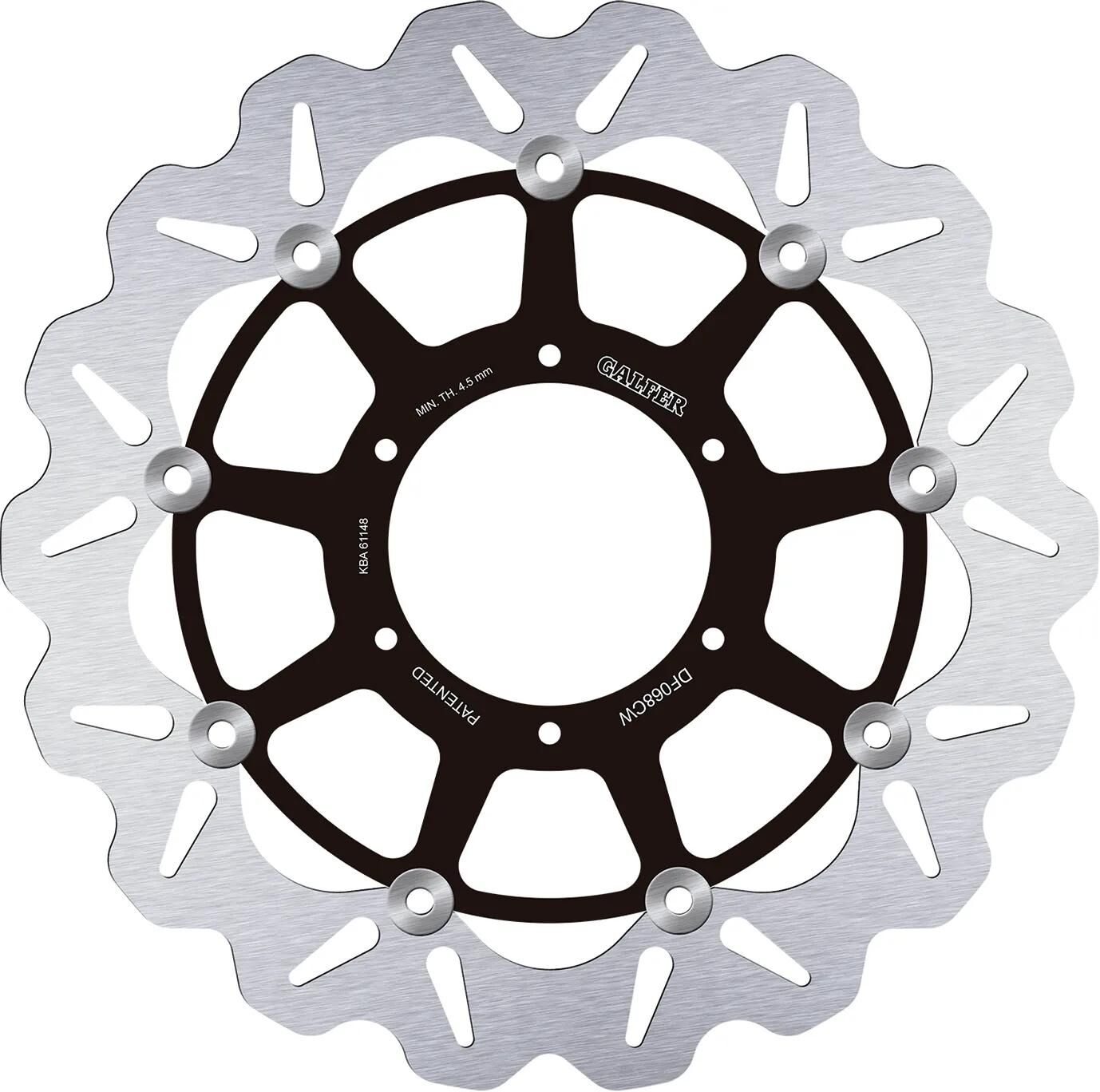 Disque de frein Galfer df068 rotors de frein natation