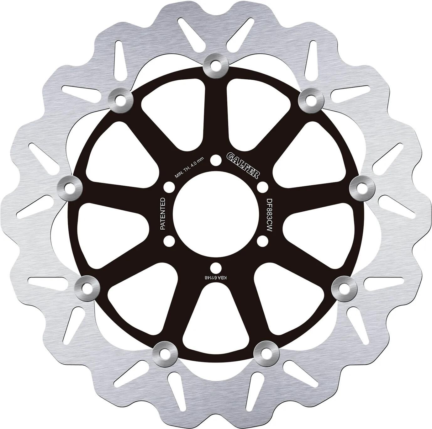 Galfer disque de frein de golf df883 rotors de frein natation
