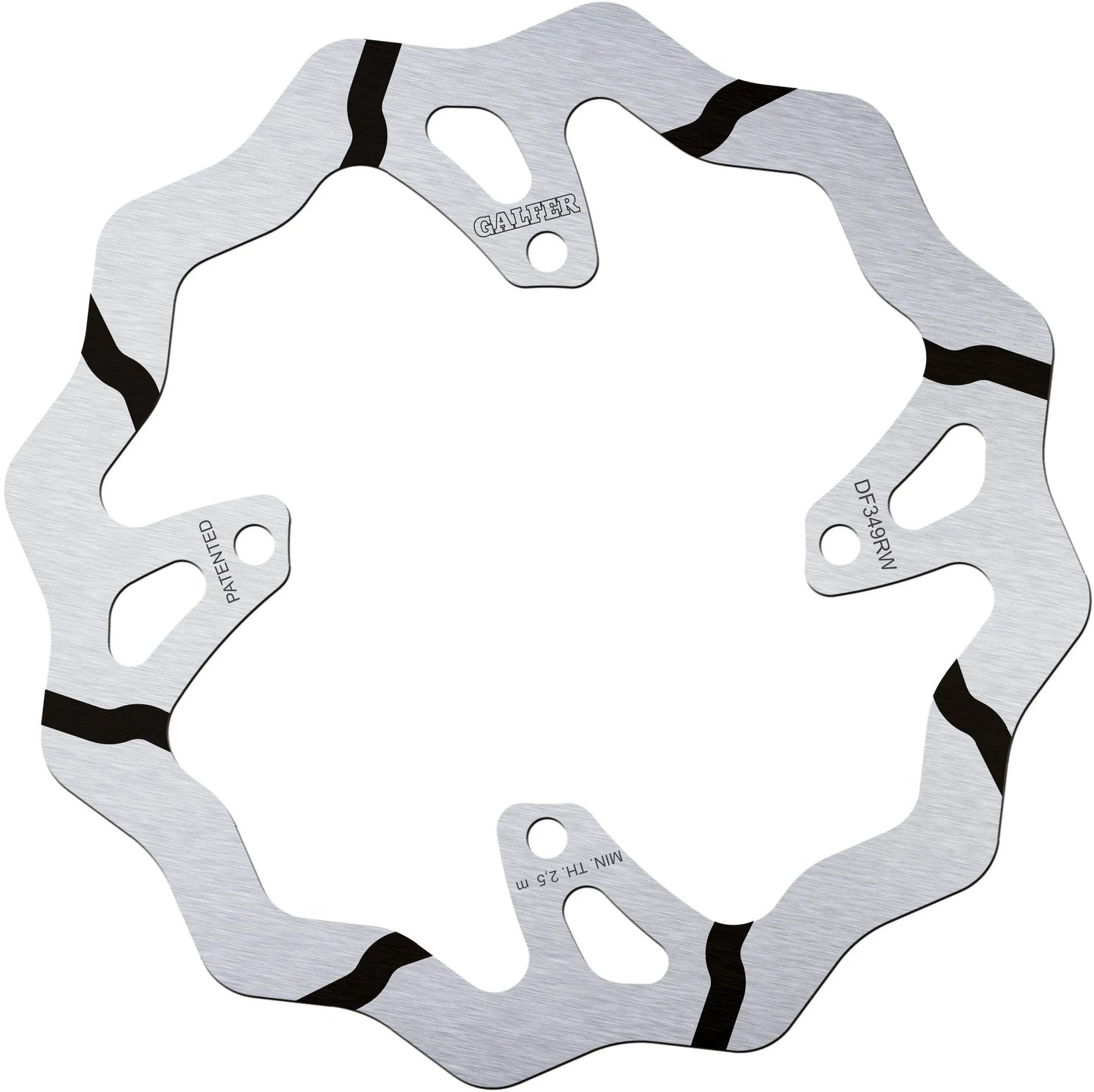 Disque de frein Galfer wave df349 rotor df349 rw tout-terrain rigide gr.