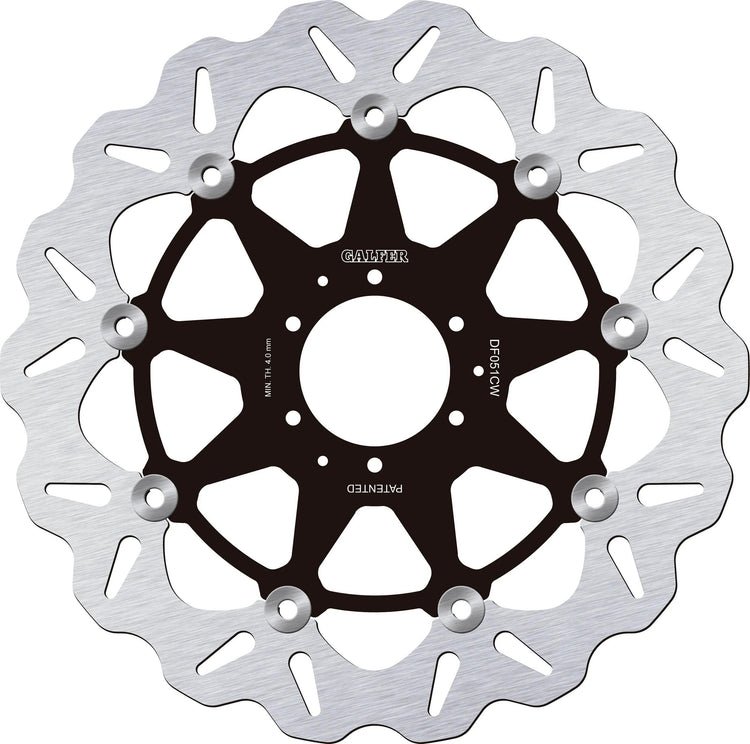 Disque de frein Galfer df051 rotors de frein natation