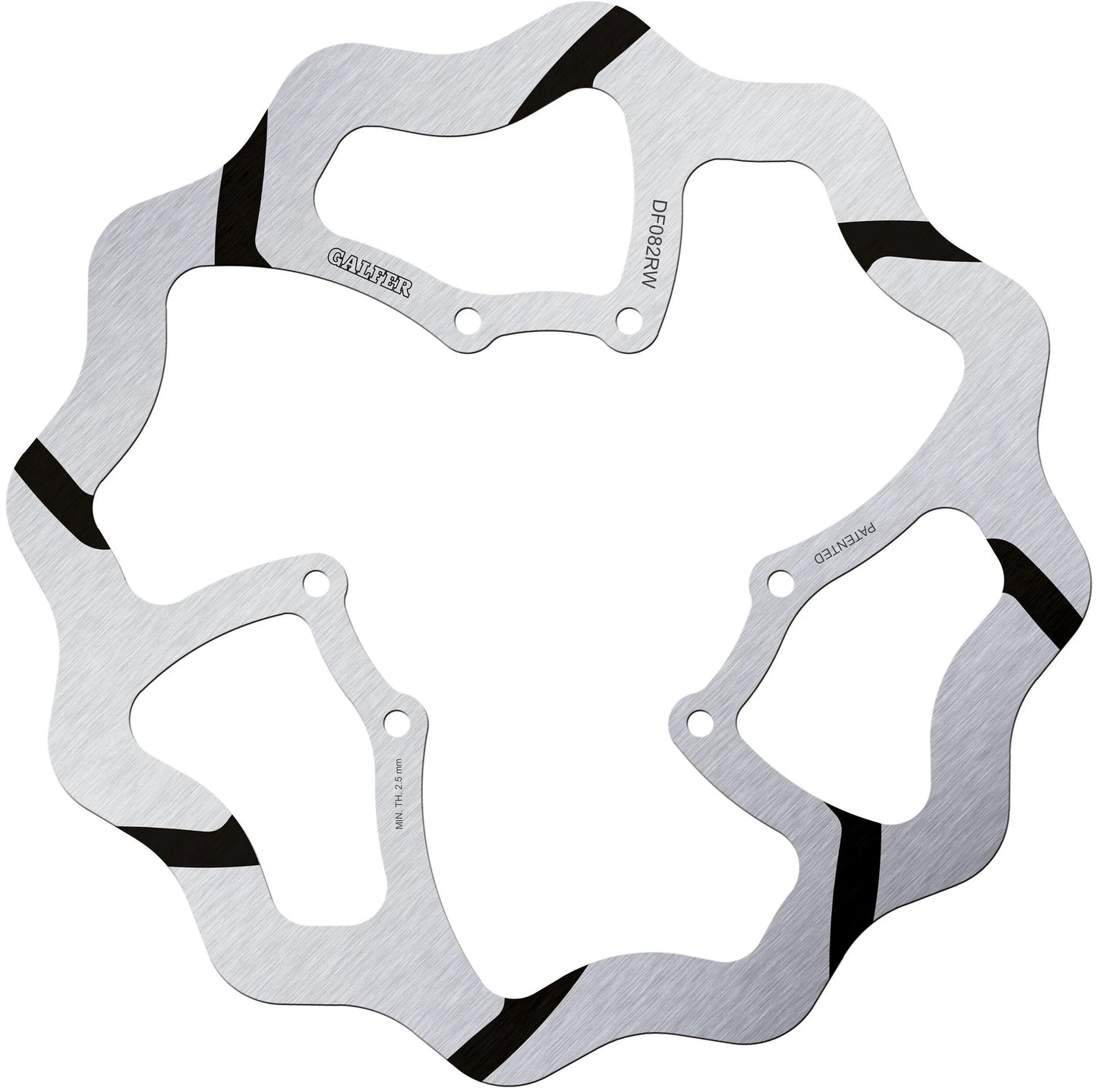 Galfer disque de frein df082 rotor ondulé df082 rw offrod rigide gr.