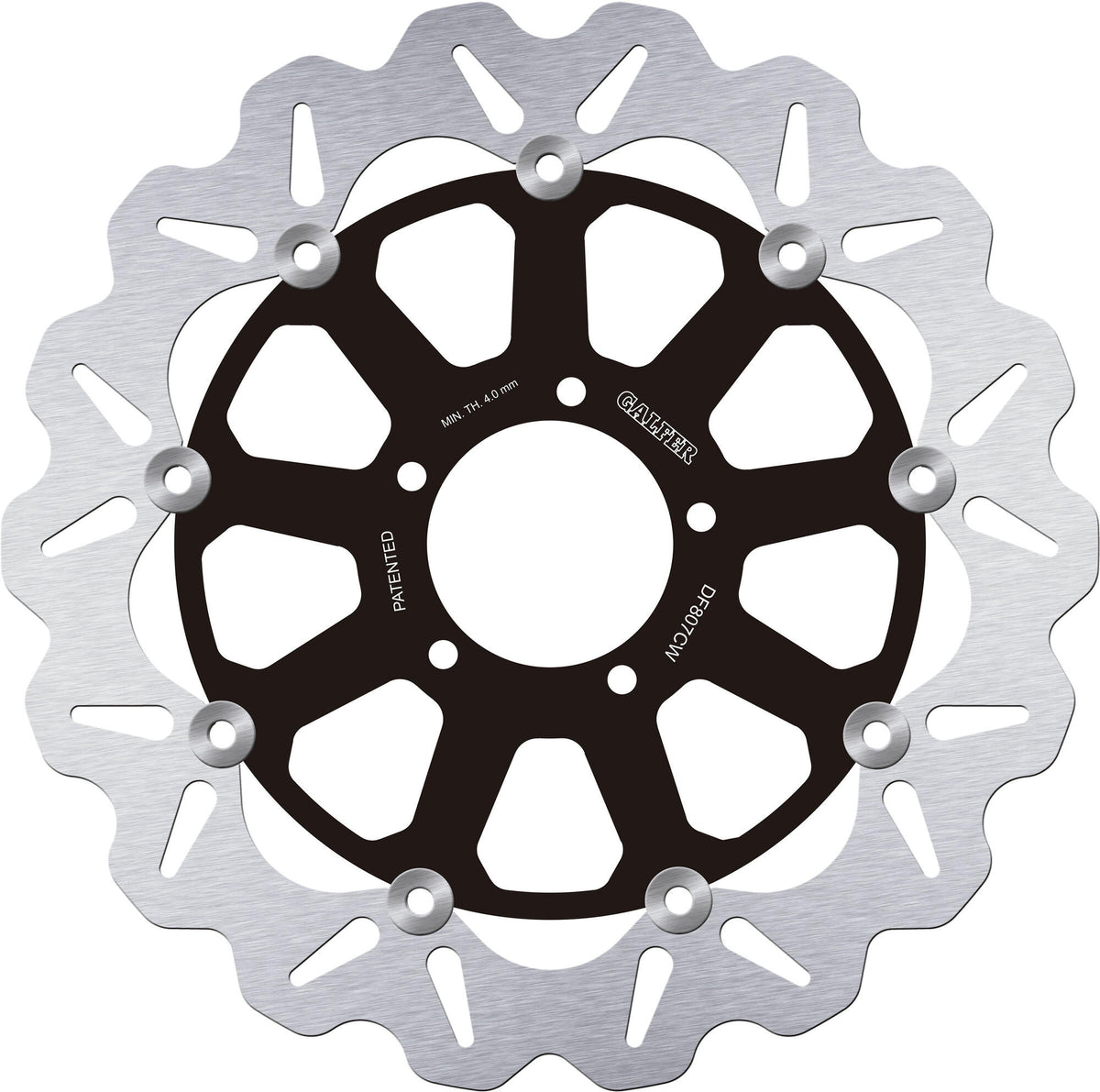 Disque de frein de golf Galfer df807 rotors de frein natation