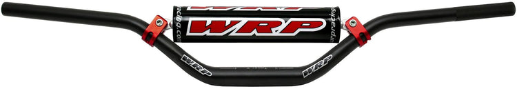 Wrp - guidon de course wrp tout-terrain taper-x guidon taper-x wrp 28,6 mm aluminium 740 mm,bw