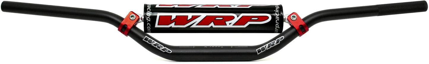 Wrp - guidon de course wrp offroad taper-x guidon taper-x wrp 28,6 mm aluminium 802 mm,bw
