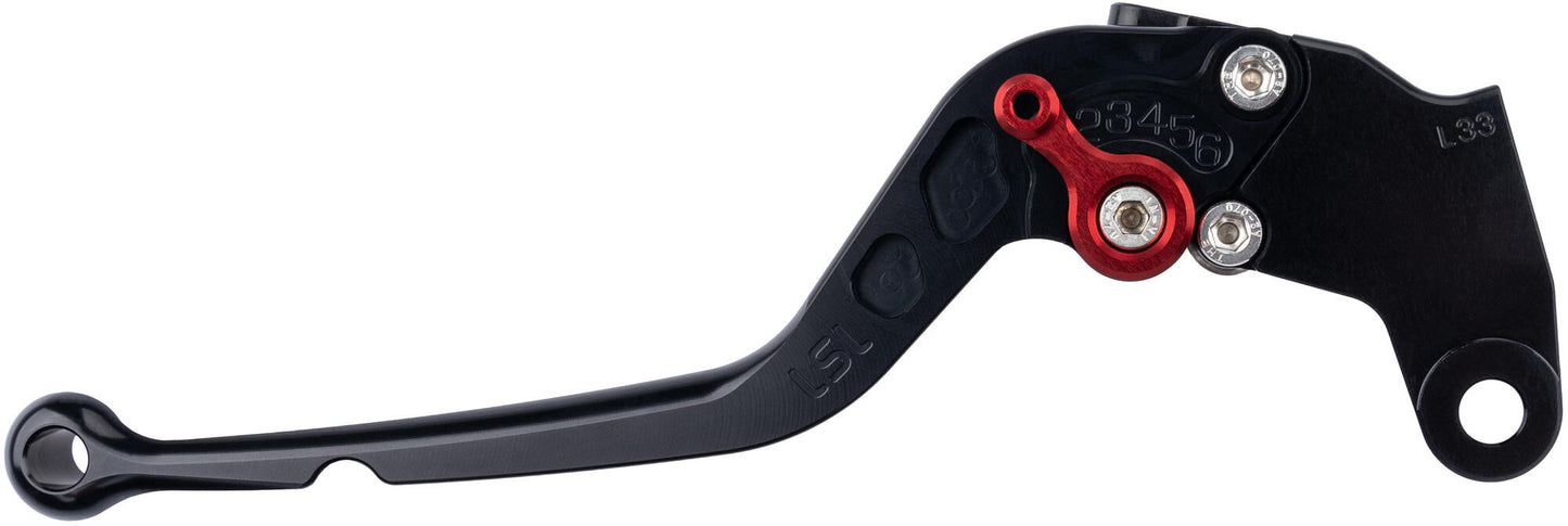 Levier d'embrayage LSL l33 noir
