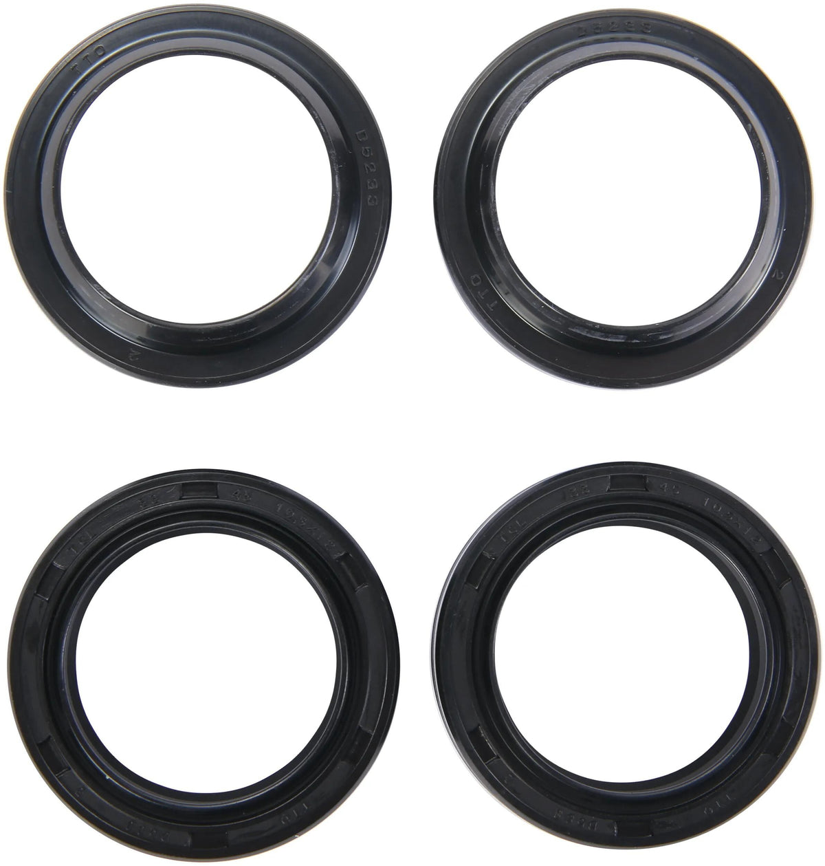 Jeu de joints de fourche avant All Balls Racing Jeu de joints de fourche abr 56-111 incl. capuchon anti-poussière