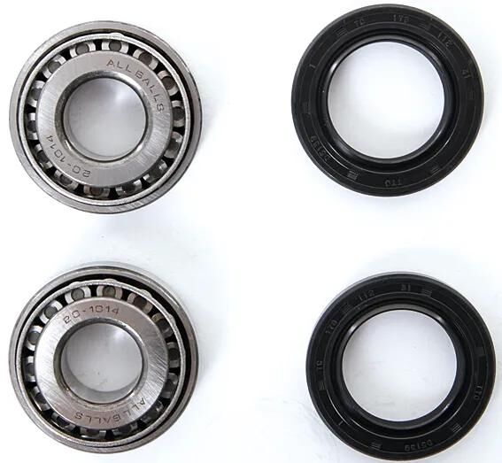 Toutes les billes de roue de roue de course sets 25-100 complètes avec mijotage