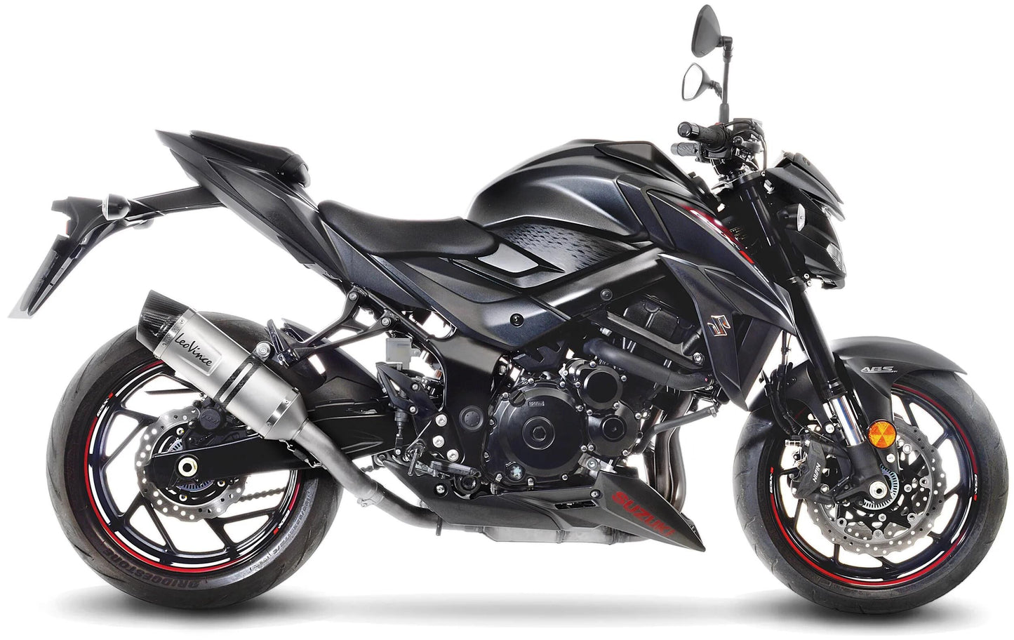 Silencieux Leovince SBK LV One EVO II Schalld Leo Slipon LV One Inox