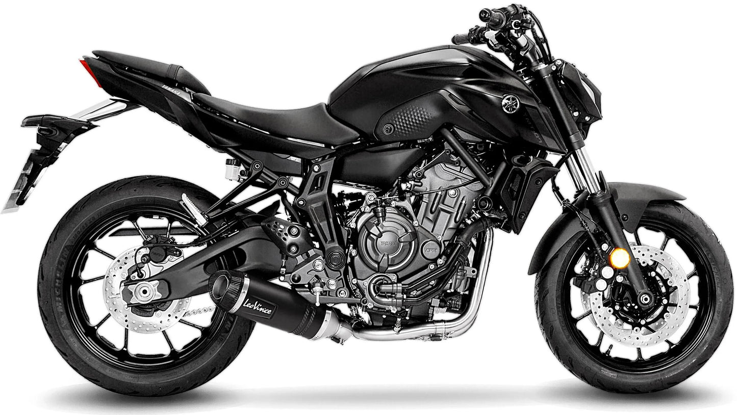 Silencieux Leovince sbk lv one evo black edition schalld leo compl lv one sw