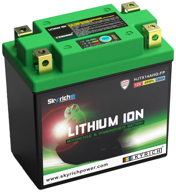 Batterie Skyrich lifepo4 hjtx14ahq-fp. batterie hjtx14ahl-fpq-si lithium 4 pôles