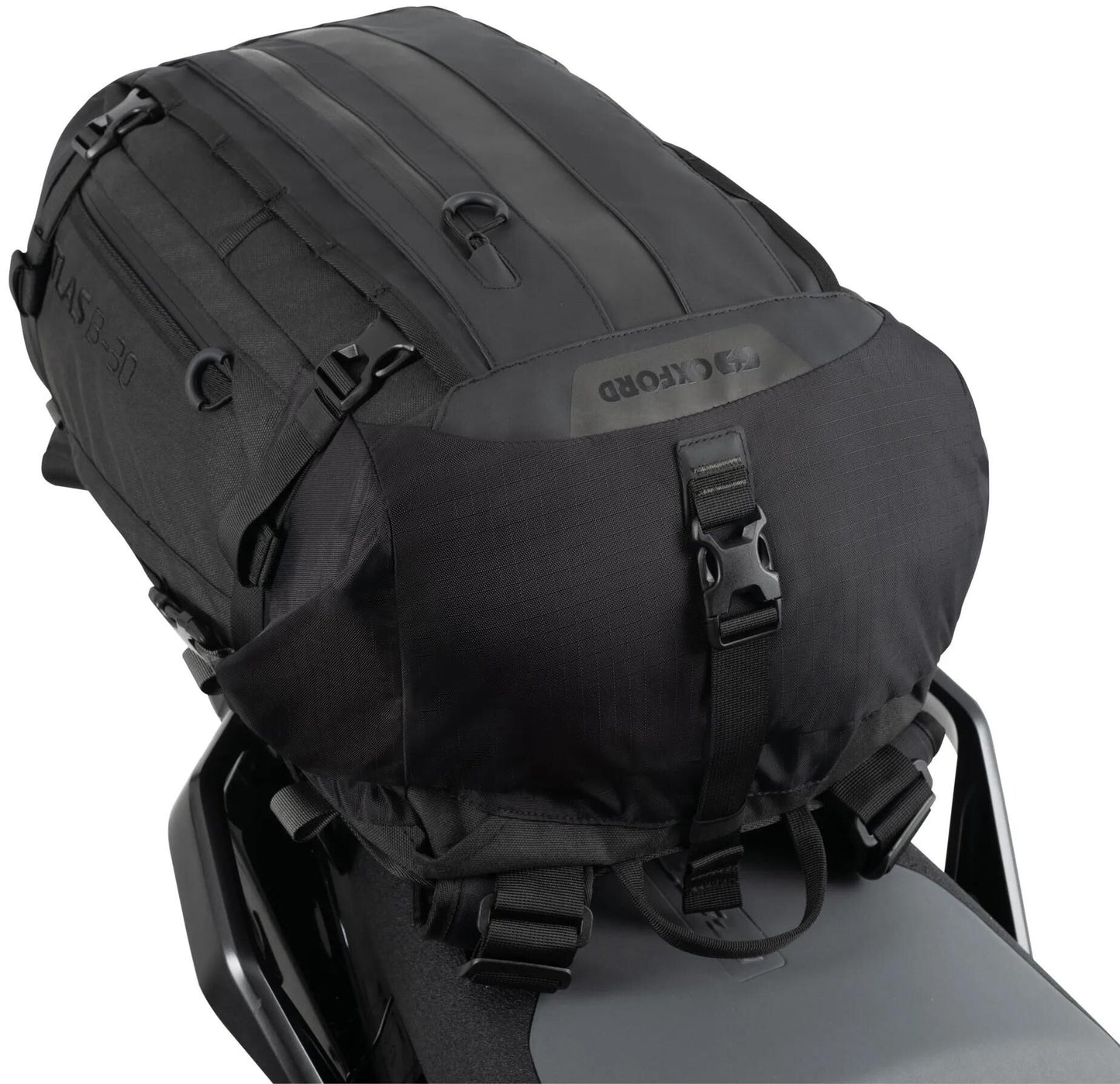 Oxford Atlas B-30 Backp avancé. Blac gris