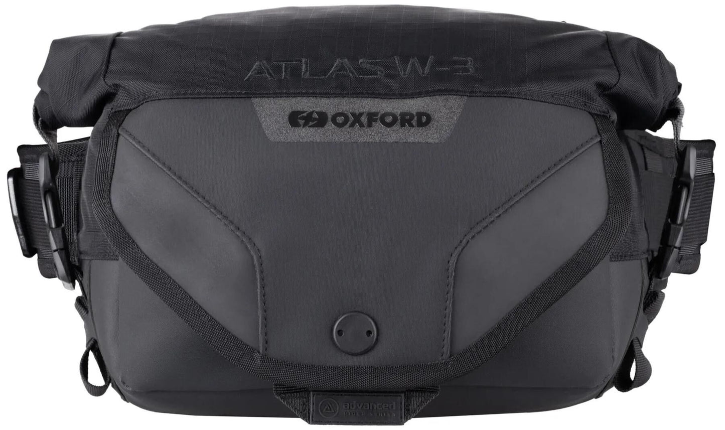 Oxford Atlas W-3 Fanny Pack Grey Black