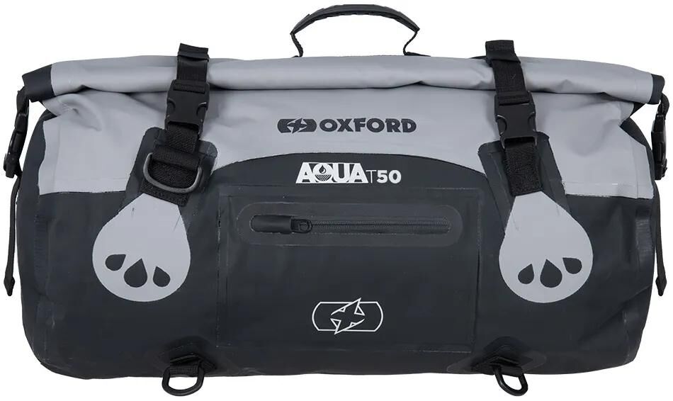 Roll à bagages Oxford T-50 Black Grey