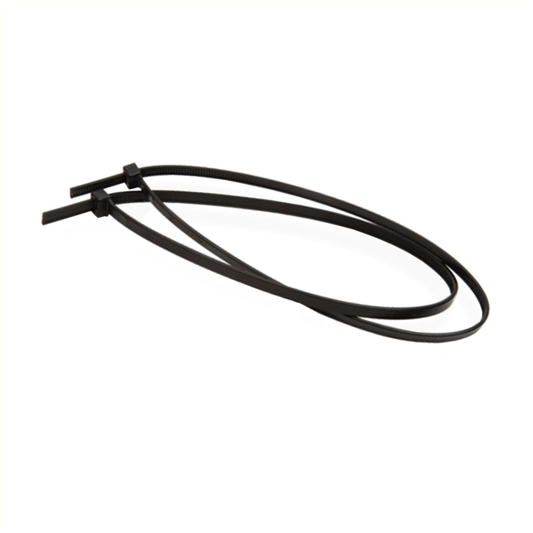 colliers de serrage 4,8 x 370 mm par 100 pièces