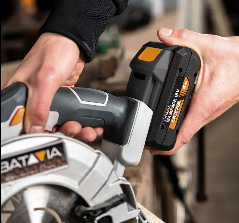 Produits Batavia batterie maxxpack 18v 4ah haute performance
