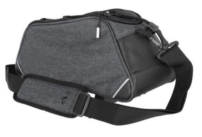 Sac porte-bagages norco ramsey 34x17x16cm topclip gris