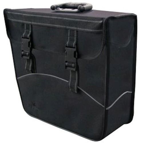 Greenlands Single bag noir, taille gauche 37x33x14 cm, capacité 20 litres