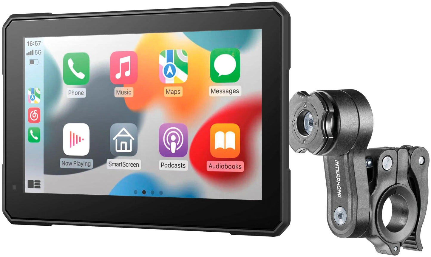 Écran intelligent du système d'infodivertissement d'interphone sync70. jeu de voiture ridesync 70, Android Auto 7