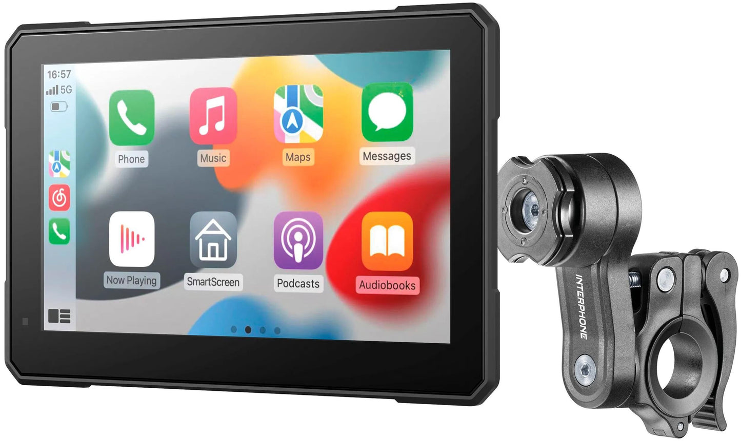 Système d'infodivertissement interphone sync70, affichage intelligent essentiel. ridesync et jeu de voiture, Android Auto 7
