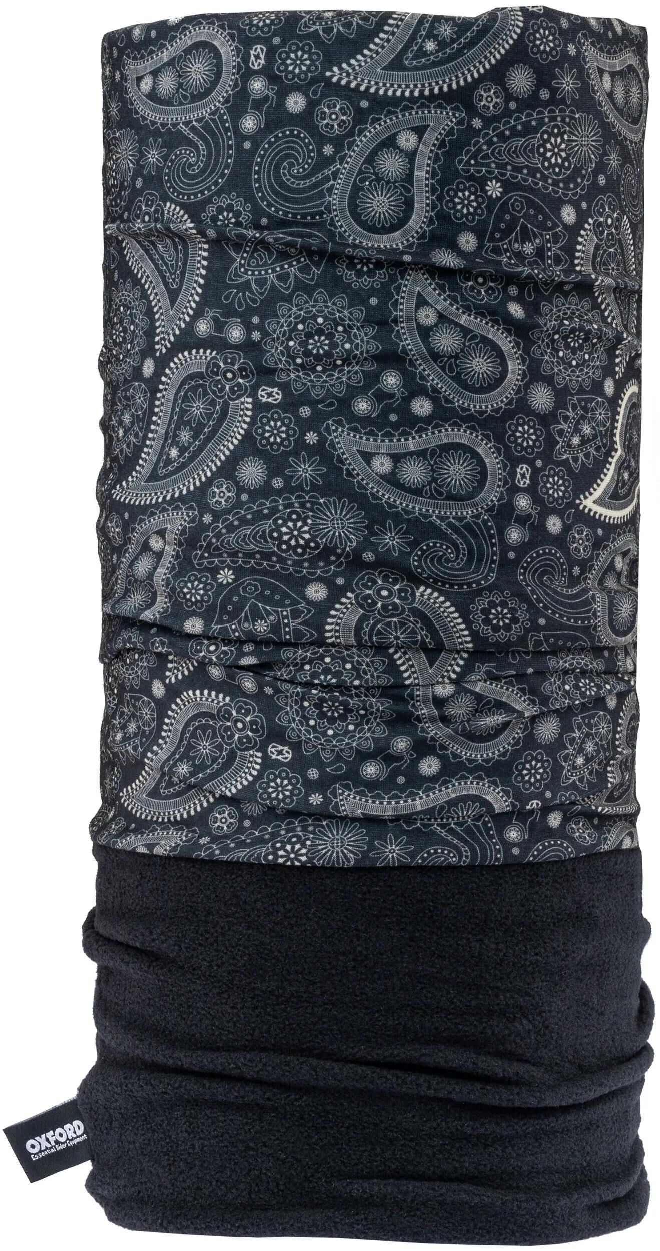 Oxford Multifun. Écharpe Snug MC Paisley Navy