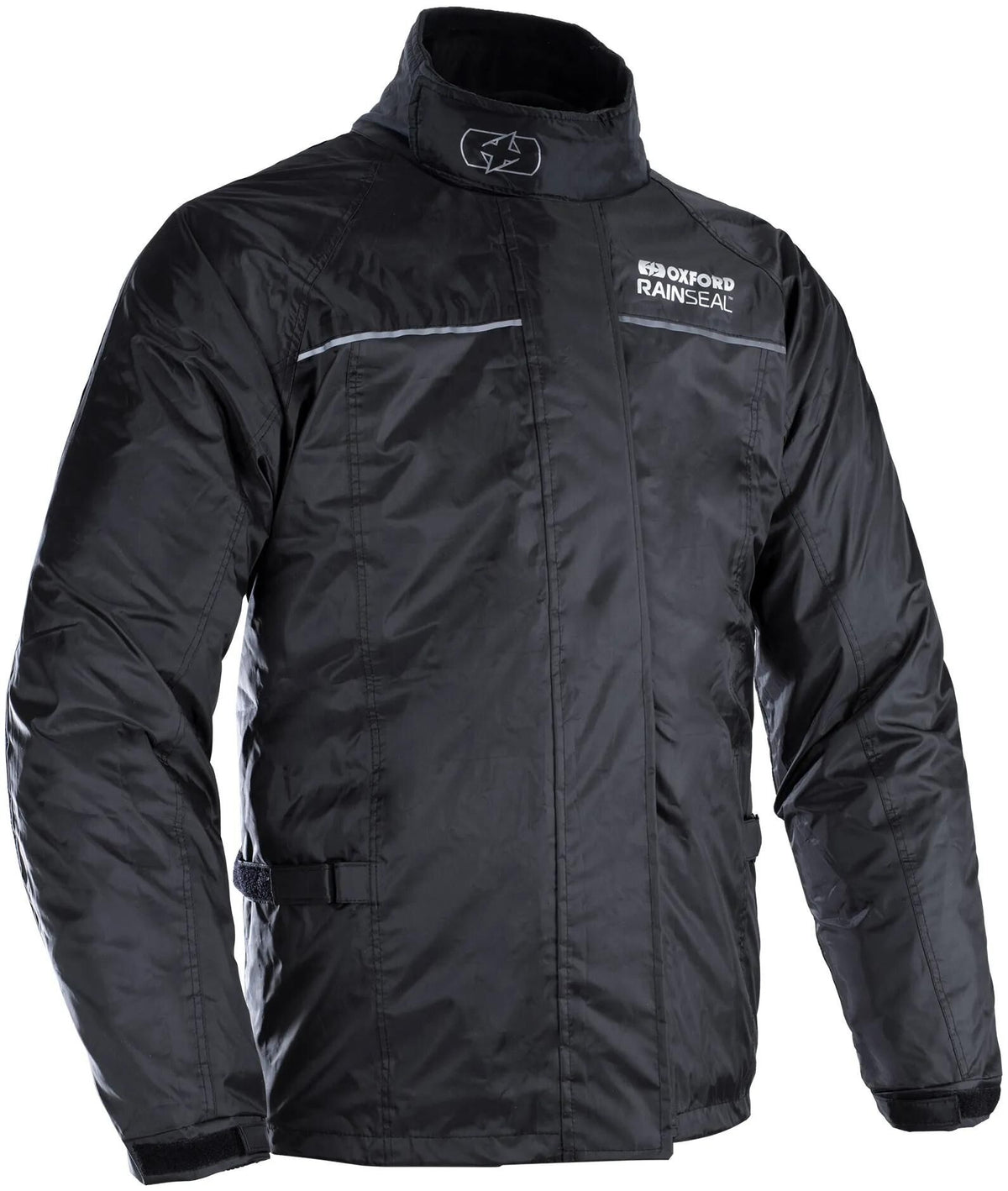 Oxford Rain Jacket Rainseal Thermo Black M