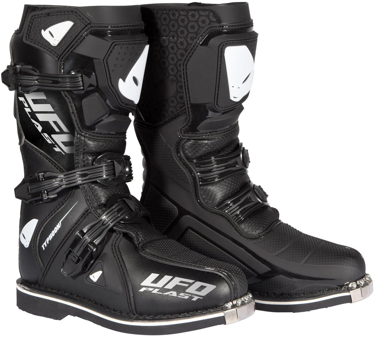 Ufo plast boot typhoon bottes pour enfants ufo typh noir gr. 34
