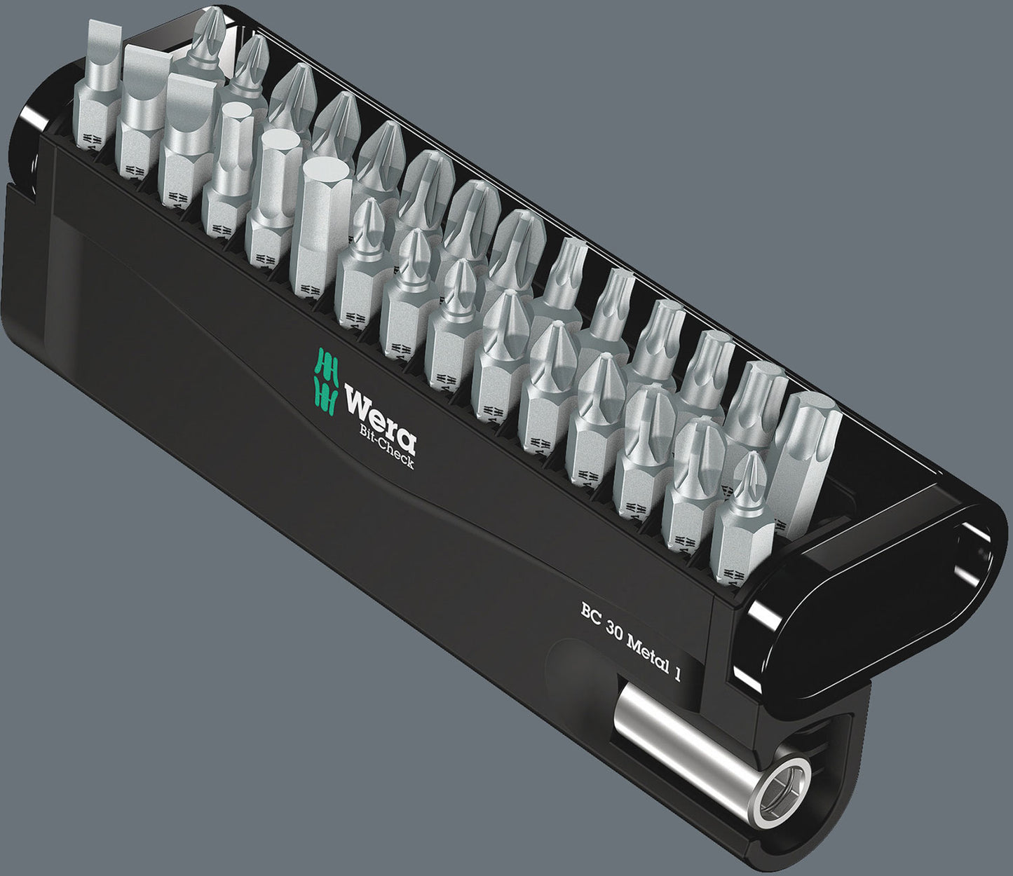 Wera bit-check 30 métal 1 sb, 30 pièces