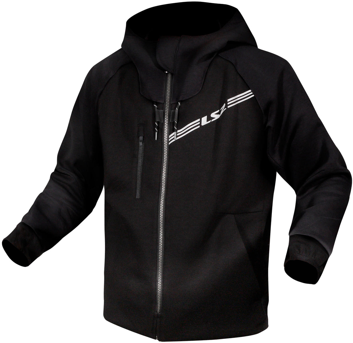 Ls2 veste d'accélérateur veste d'accélérateur homme noir 5xl