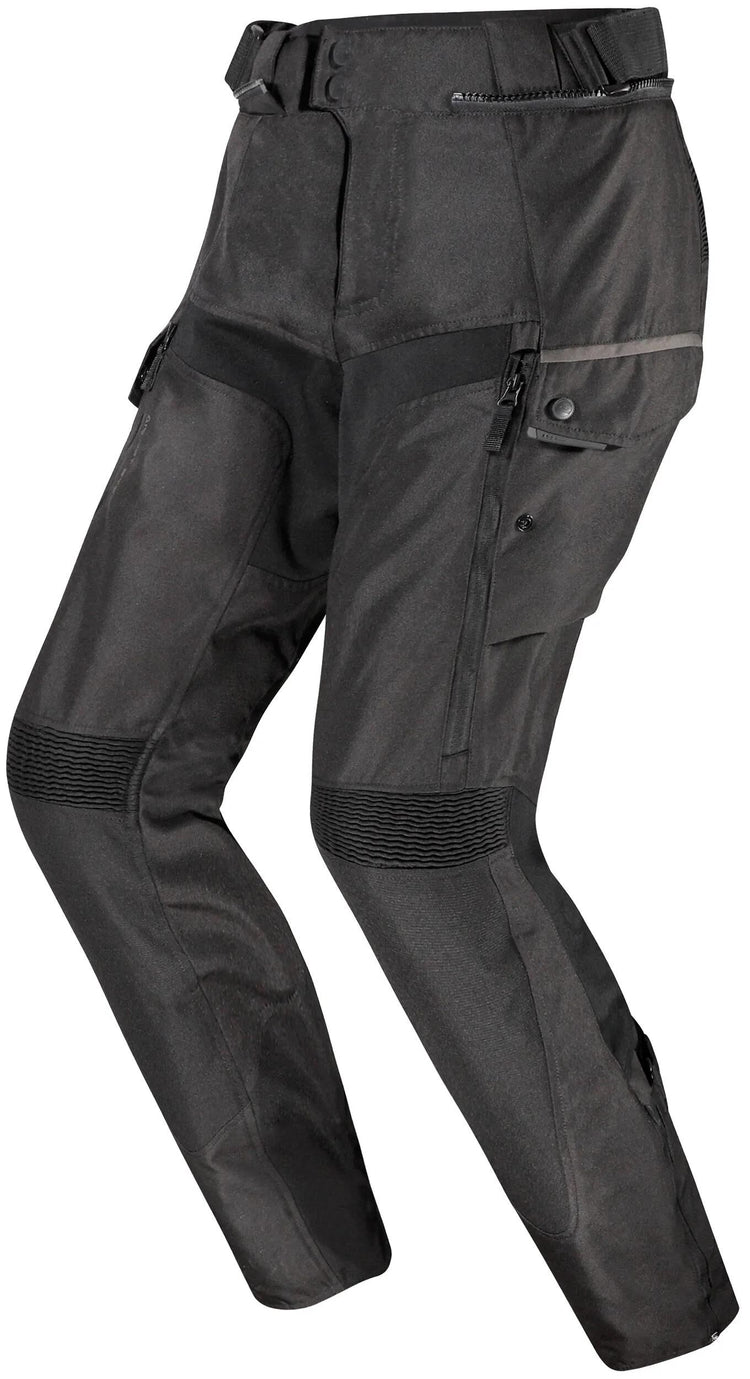 Ls2 pantalon de voyage pour homme pantalon de voyage pour homme cour. noir gris foncé m