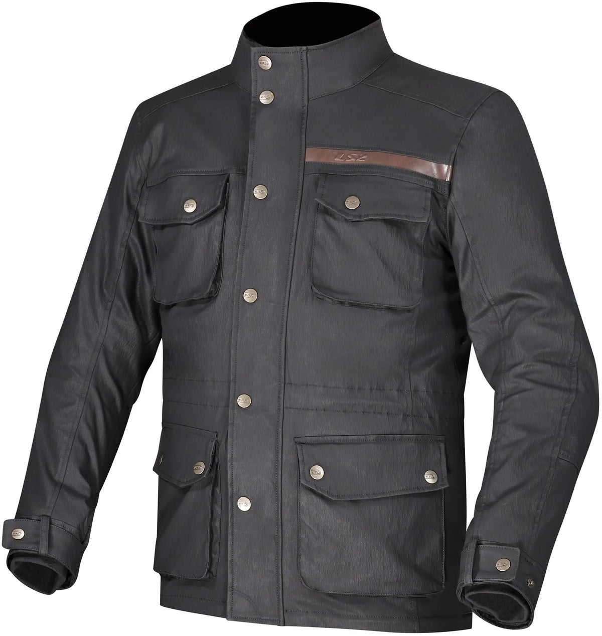 Ls2 veste liberty homme veste liberty homme noir gr. m