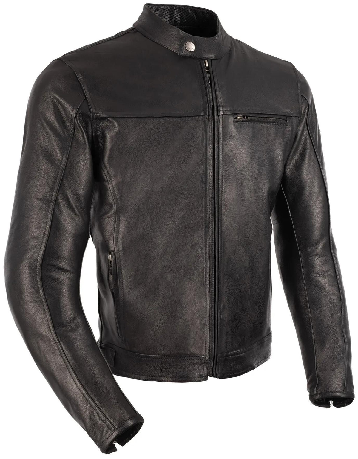 Oxford Jacket Walton 2.0 AA Leather Black Gr. 3xl
