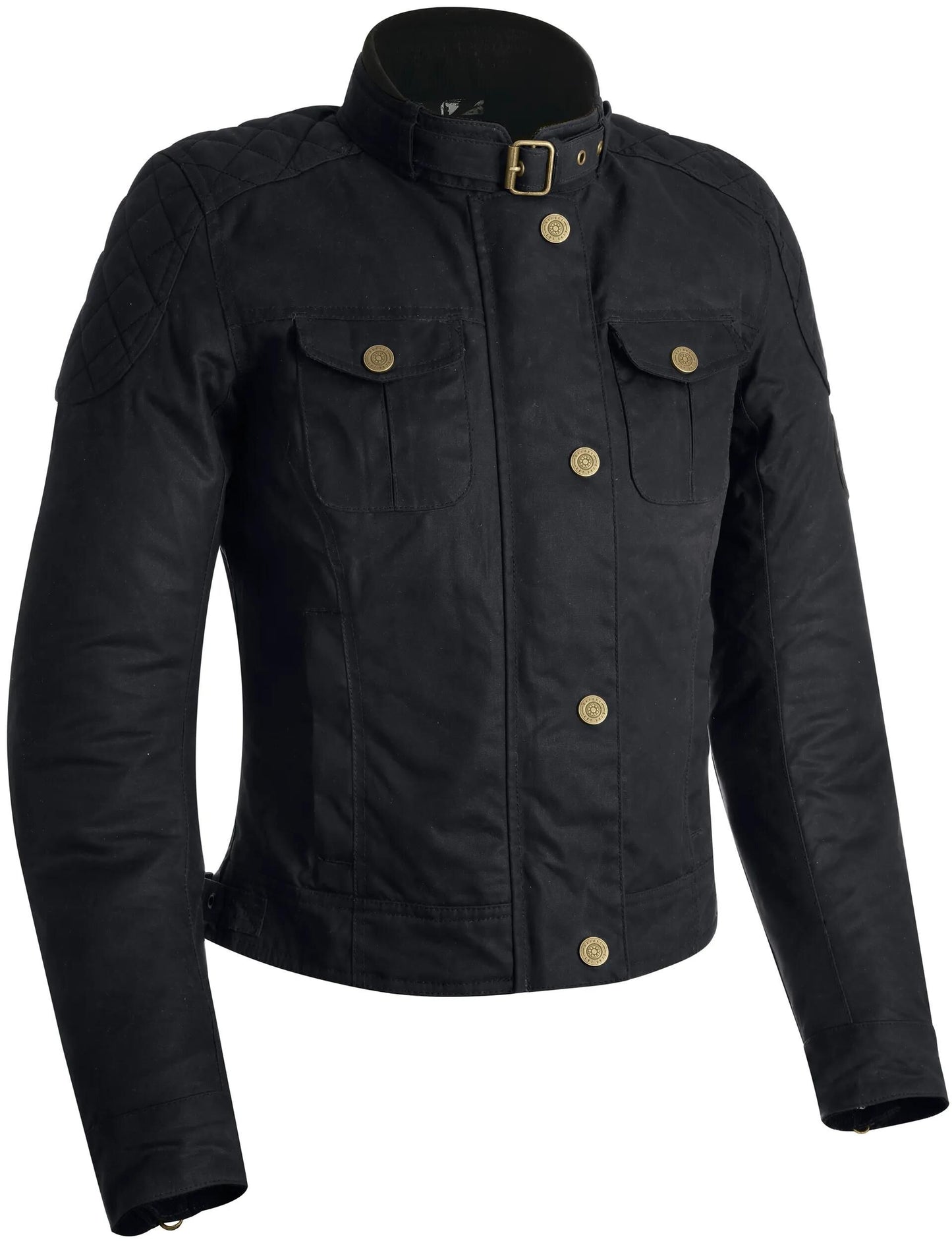 Oxford Jacket Holwell 1.0 Ladies Black Gr. 42