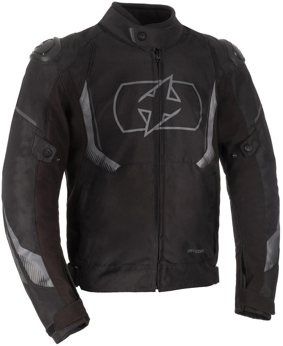 Oxford Jacket Omega 1.0 D2D MS Black Gr. m