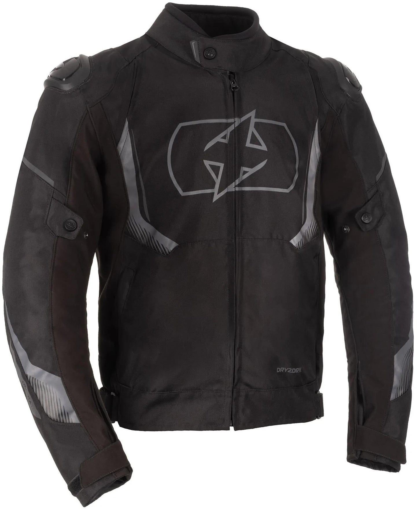 Oxford Jacket Omega 1.0 D2D MS Black Gr. l