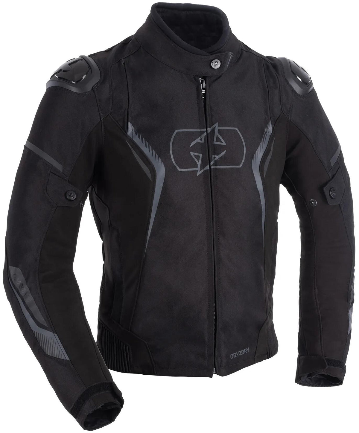 Oxford Jacket Omega 1.0 D2D WS Black Gr. 42