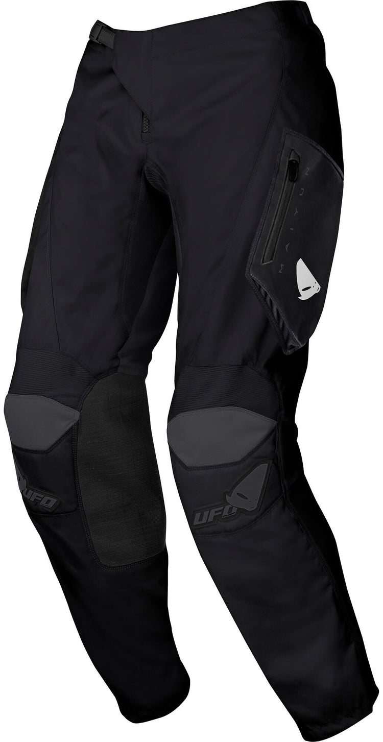 Pantalon Ufo plast mx maiyun, pantalon mx polyester ufo maiyun noir gr. 52