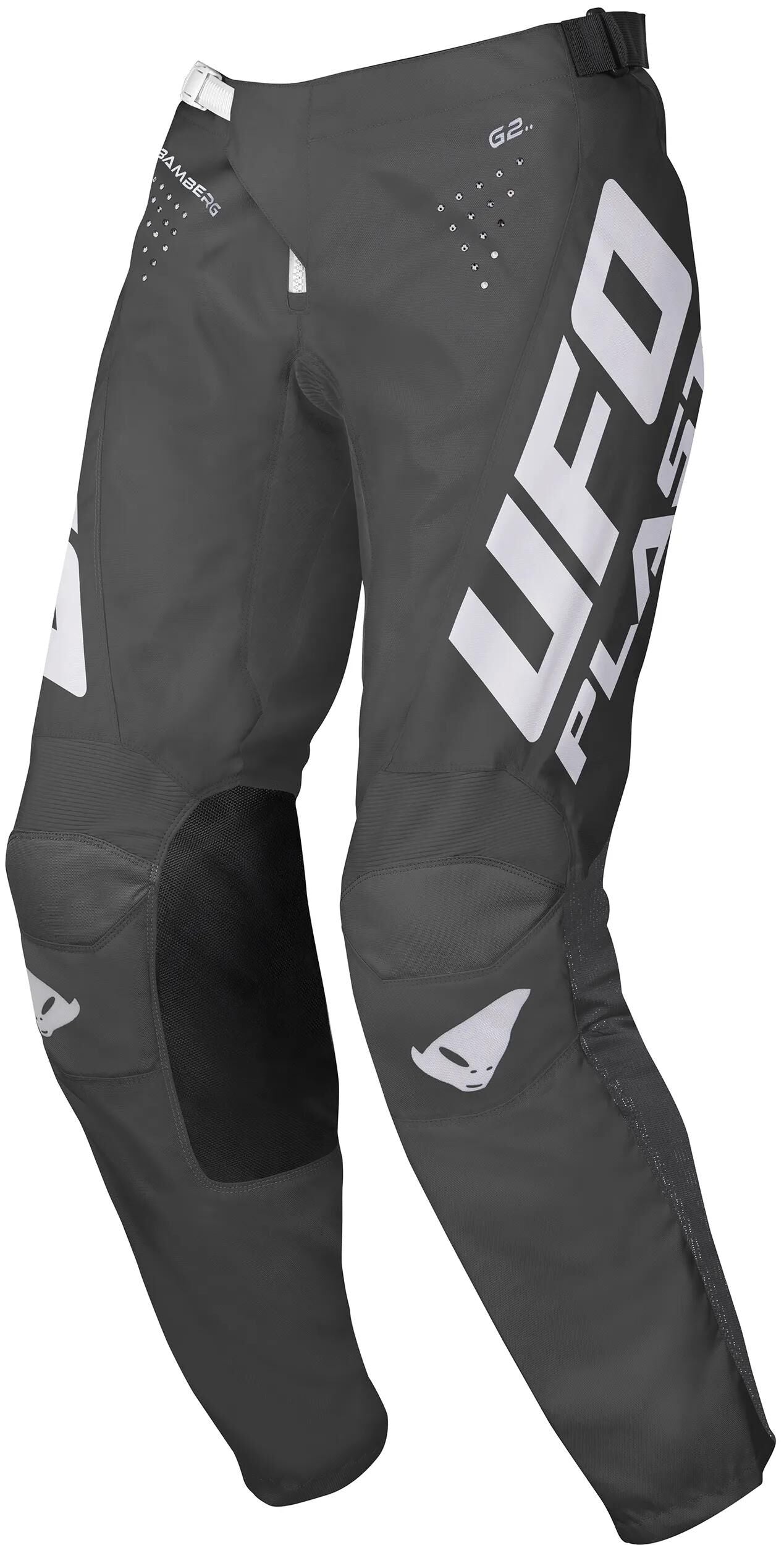 Pantalon pipi ovni mx bamberg pantalon mx ufo bamberg gris gr. 52