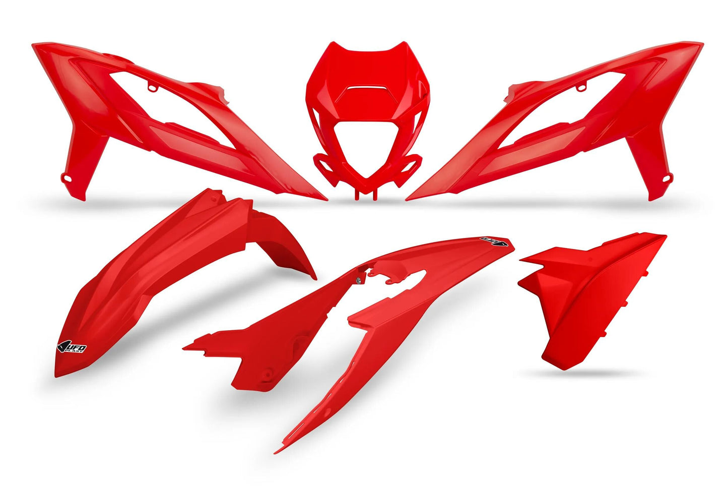 Kit de garniture de carrosserie Ufo plast ufo bêta rouge
