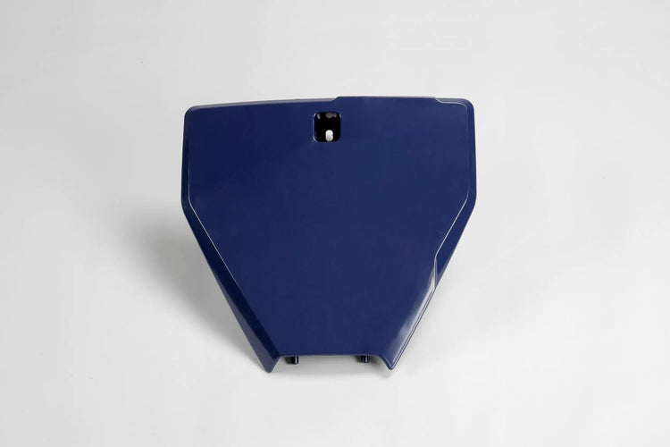 Ufo plast plaque d'immatriculation de démarrage plaque d'immatriculation de démarrage ufo husqvarna bleu