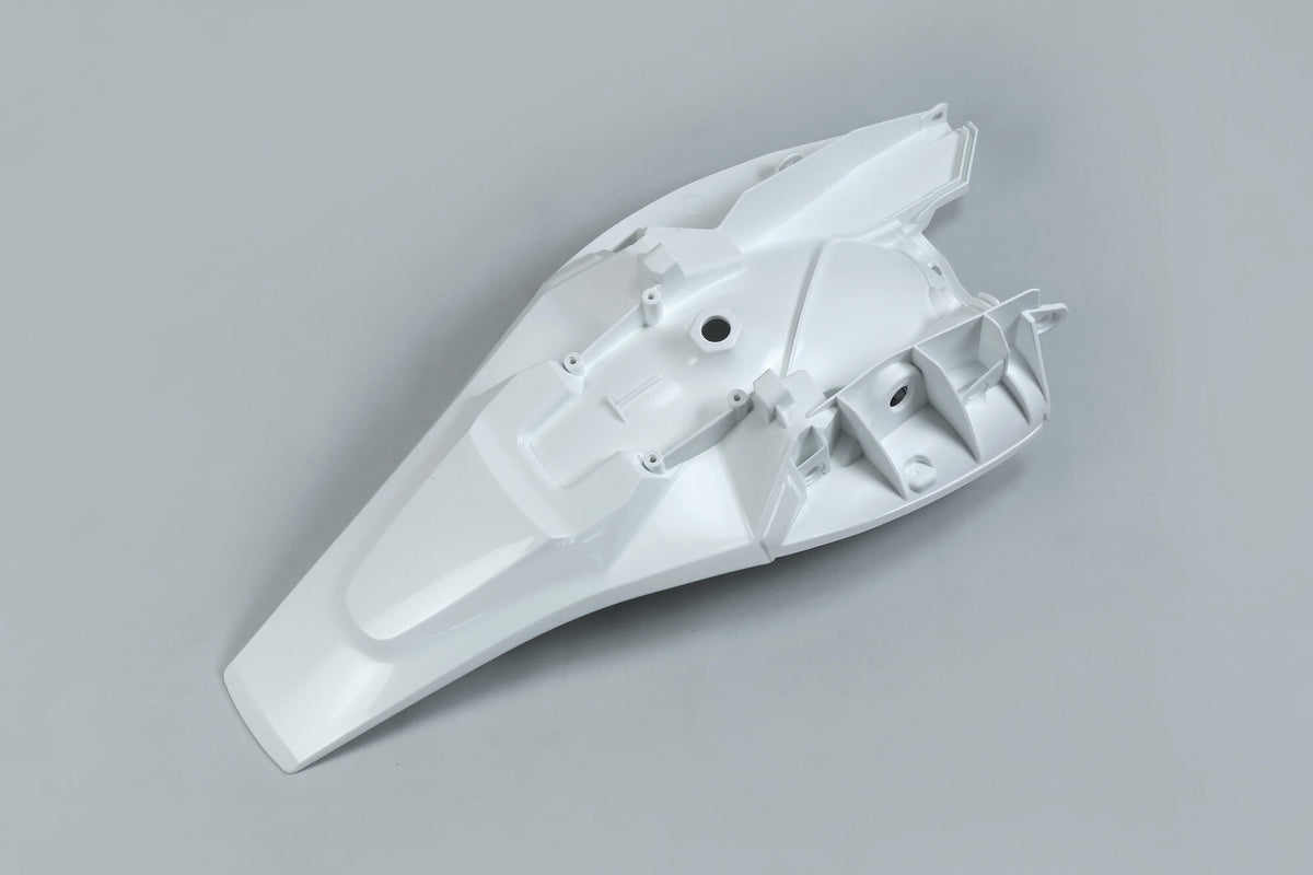 Garde-boue arrière UFO Plast UFO Husqvarna blanc