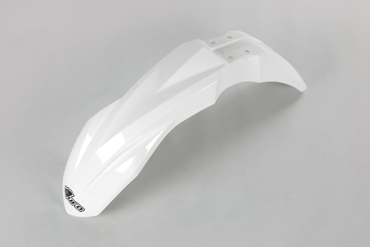 Garde-boue avant Ufo plast ufo kawasaki blanc