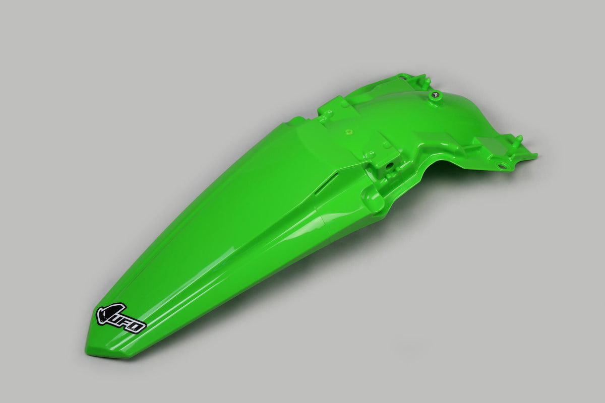 Garde-boue arrière Ufo plast garde-boue arrière ufo kawasaki vert