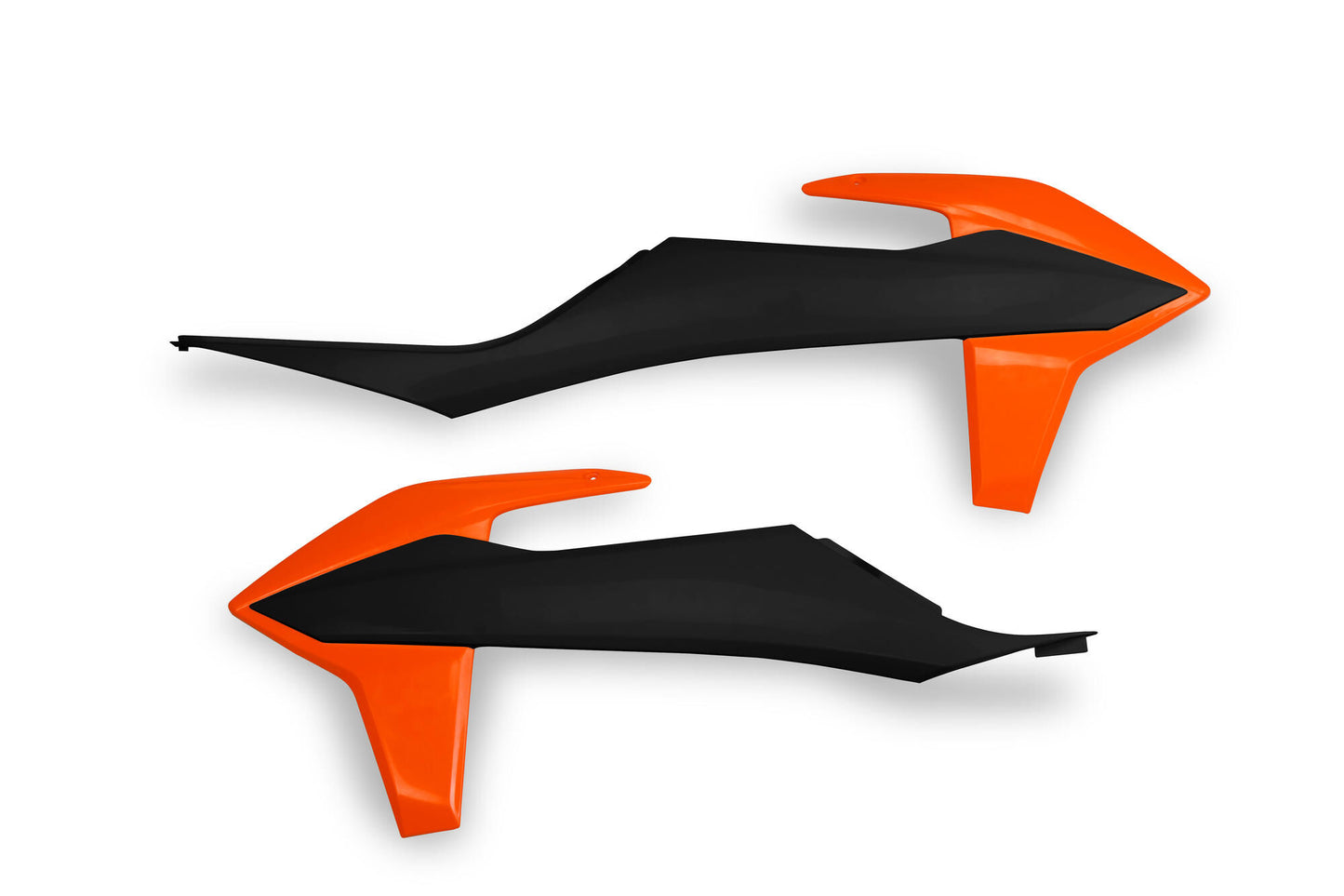 Cache radiateur Ufo plast cache radiateur ufo ktm noir orange