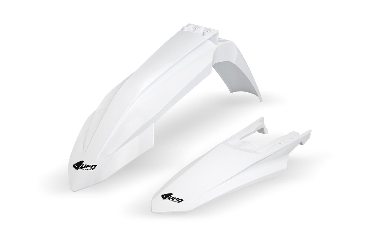 Jeu de garde-boue Ufo plast jeu de garde-boue ufo ktm blanc