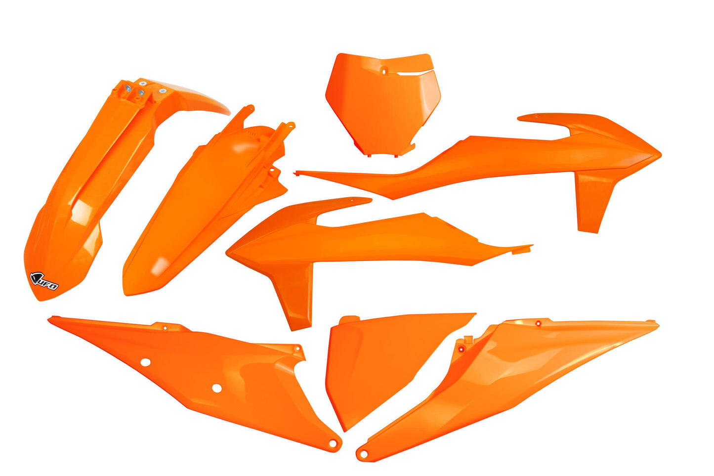 Kit déco carrosserie Ufo plast ufo ktm orange