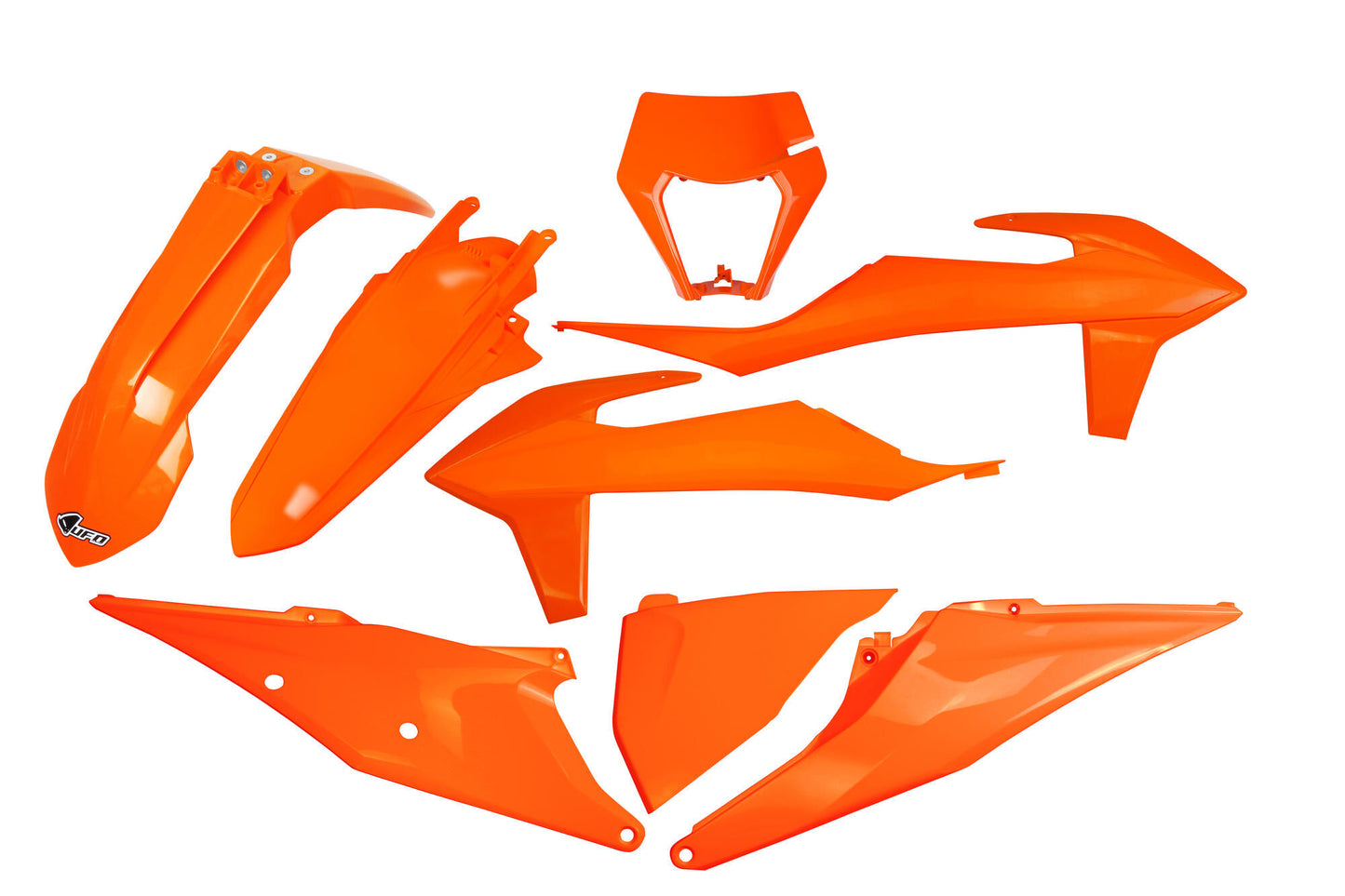 Kit déco carrosserie Ufo plast ufo ktm orange