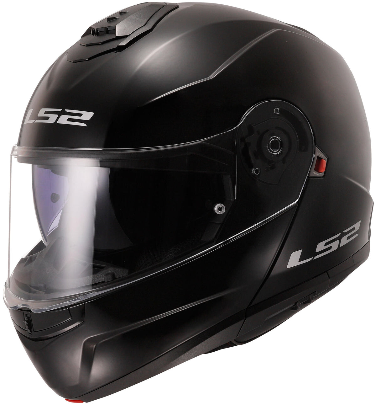 Ls2 casque pliant ff908 strobe ii solid casque ff908 strob.ii solid xs noir