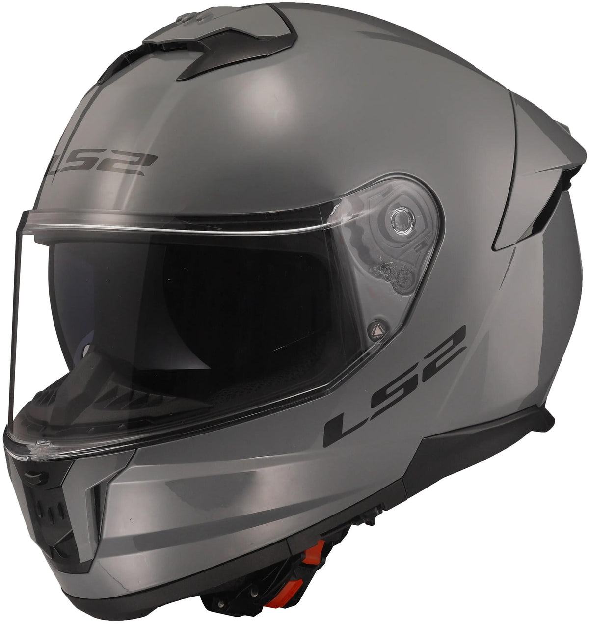 Ls2 casque intégral ff808 stream ii solid casque ff808 stre.ii solid l nardo gris