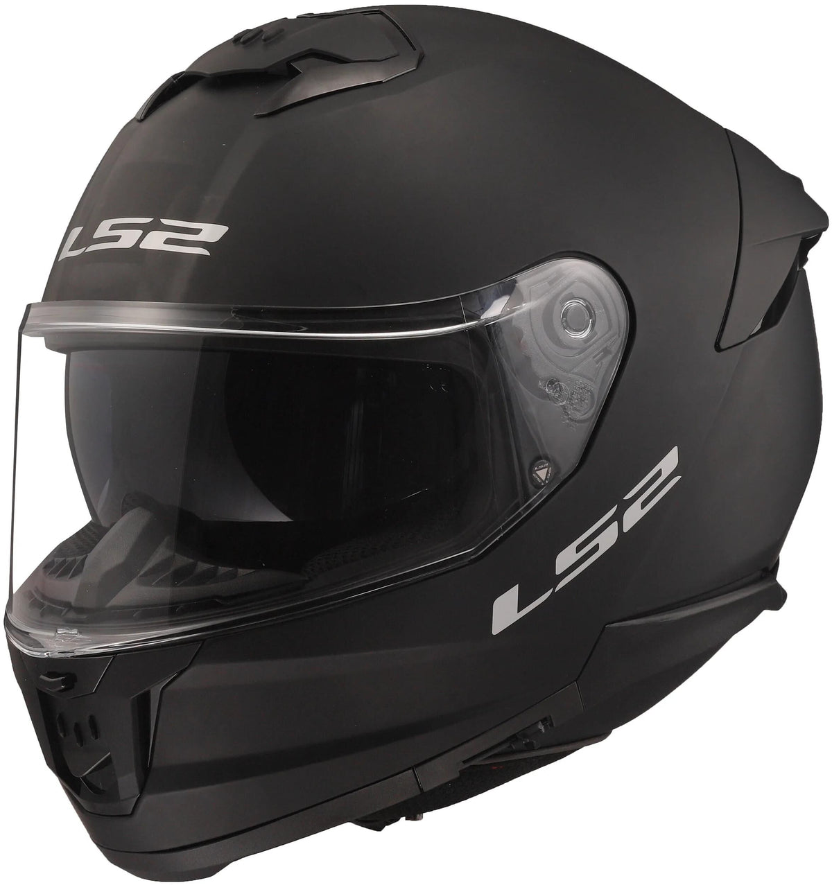 Ls2 casque intégral ff808 stream ii solid casque ff808 stre.ii solid xl noir mat